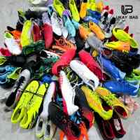 Chaussures d'occasion S25 en gros, chaussures de marque d'occasion, chaussures de football internationales, chaussures de seconde main de qualité supérieure