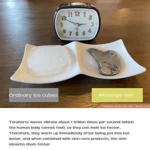 Nuevos estilos Terahertz Guasha Terapia de masaje facial Stick Masaje de acupresión Gua Sha Herramienta para masajeador facial corporal - Product Image 6