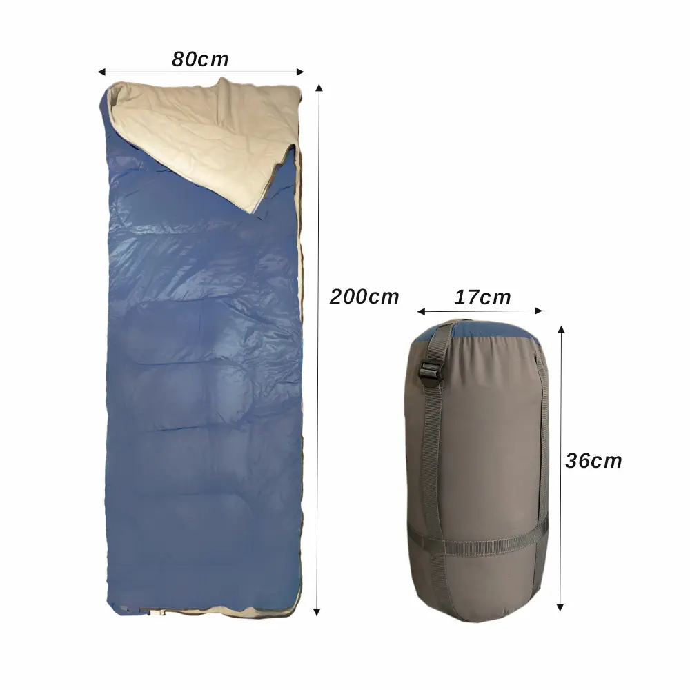 Graphene Sleep Haven Sacos de dormir portáteis ultra respiráveis para todas as estações