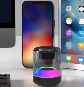 Lumière respiratoire Petit haut-parleur Caisson de basses lourd Haut-parleur extérieur à sept couleurs - Product Image 4