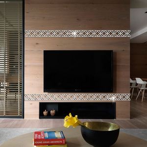 Decoración Personalizada para el Hogar, Adhesivo Decorativo 3D de Acrílico para Pared, Mural Geométrico, Espejo Decorativo para Zócalo, Adhesivos Decorativos para Pared - Product Image 2