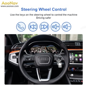 Linux System Mirror Link Box for Audi MIB3 Q3/A3/A4/A5/Q5 <b>Wireless</b> Apple CarPlay Stereo Upgrade Car Radio Adapter - Product Image 6