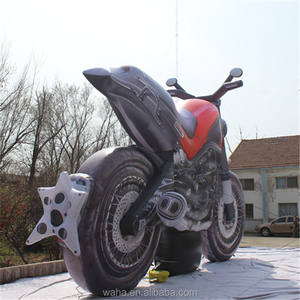 Balon Motor Tiup Promosi Penjualan Panas dengan Cetak Digital Bersertifikat CE - Product Image 3