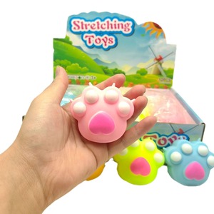 Jouet Squishy Patte de Chat à Remontée Lente Anti-Stress Sensoriel pour Enfants et Adultes TikTok - Product Image 6