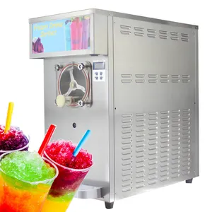 Ice Slush Machine 15l Granita Sorbet Ice Cream Gelato Milkshake Cocktail Slushy Juice Smoothie Margarita Machine Frozen Drink