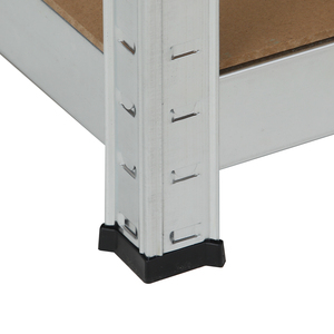 KCT60 5 Layers <strong>Storage</strong> <strong>Shelving</strong> Unit175kg Per Shelf Metal <strong>Storage</strong> Shelf with <strong>Wood</strong> Industrial Style - Product Image 6