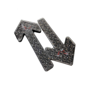 <span class=keywords><strong>Semaforo</strong></span> a Freccia LED Lampeggiante Giallo di Alta Qualità 600mm, Segnale Stradale LED - Product Image 1