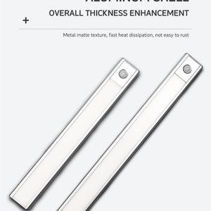Battery Rechargeable Magnetic Bar Homelife Usb Automatic <b>Motion</b> <b>Sensor</b> <b>LED</b> Closet <b>Light</b> - Product Image 3
