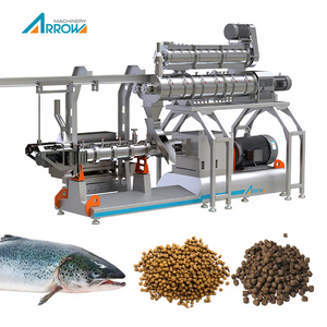 เครื่องอัดรีดแบบสกรูคู่รุ่นใหม่จากซานตง ผลิตภัณฑ์คุณภาพสูงสำหรับอาหารสัตว์ พร้อมมอเตอร์และชิ้นส่วนหลัก แรงดันไฟฟ้า 110-440V รับประกัน 1 ปี - Product Image 1