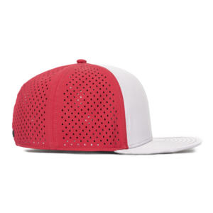 Casquette ajustée TCAP Chine personnalisée 100% polyester respirante, facile à laver et hydrofuge - Product Image 6