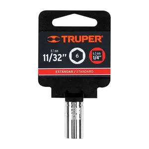 Master con 24 unità 11/32 'socket, 6 punti, 1/4 'drive, Truper - Product Image 4