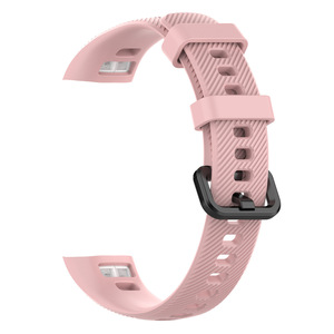 Pour Huawei <span class=keywords><strong>Honor</strong></span> 4 & <span class=keywords><strong>Honor</strong></span> <span class=keywords><strong>Band</strong></span> <span class=keywords><strong>5</strong></span> Bracelet en silicone sergé compatible Bracelet de montre intelligent Bracelet de remplacement - Product Image 4