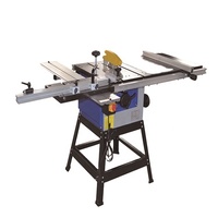 Scie à table multifonctionnelle 230V 50Hz portable 8 pouces Scie à table coulissante pour le travail du bois