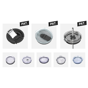 Tasses isothermes <span class=keywords><strong>en</strong></span> acier inoxydable à double paroi sous vide Hong Ling OEM/ODM 20 oz, couleur personnalisable, différents couvercles disponibles - Product Image 6
