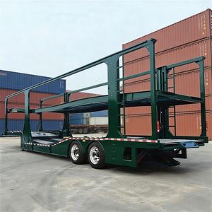 Semirremolque Portacoches de Nuevo Diseño de Fábrica China para Exportación - Product Image 6