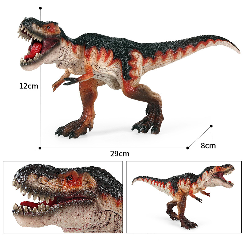 Tyrannosaure Scotty (bouche mobile)