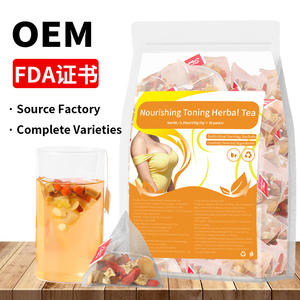 Chá Herbal para Aumento dos Seios Femininos - Cuidado Rápido para Firmar o Peito com Papaya e Raiz de Kudzu em Saquinhos de Chá - Product Image 2