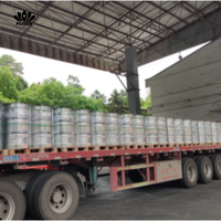 Harga terbaik kristal bening berat molekul rendah cairan BPA BPF Sealant Epoxy Resin 20KG 240KG jenis mendukung sampel grosir