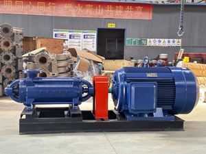 ปั๊มน้ำแรงดันสูงแนวนอน 30 แรงม้า ระยะส่ง 250 เมตร สำหรับน้ำป้อนหม้อไอน้ำ ปั๊มประสิทธิภาพสูง - Product Image 6