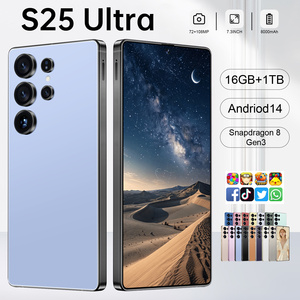 Teléfono Inteligente S25 Ultra Profesional para Videografía, 12GB+512GB ROM, Zoom Óptico 3-<span class=keywords><strong>5X</strong></span>, Cámara Trasera de 108MP, Francés, Español, LTE, CDMA, 65W HD - Product Image 4