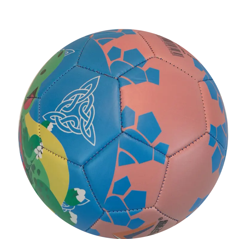 Küçük çocuk Pvc futbol topu Mini futbol ekipmanları eğitim spor malzemeleri futbol topları