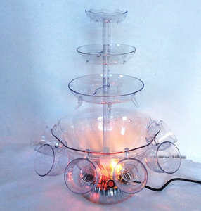 Máquina de Bebidas de 3 Niveles para Vino Tinto, Jugos, Cócteles y Refrescos, Apta para Alimentos, Ideal para Fiestas, Bodas y Cafeterías - Product Image 2