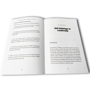 Chất lượng cao cuốn sách xuất bản dịch vụ in ấn Paperback softcover cuốn tiểu thuyết Cuốn sách với cuốn sách bụi Bìa - Product Image 2