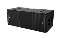 Subwoofer double de 18 pouces à aimants néodyme pour système Line Array