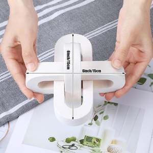 Eslabones de cadena de madera de 3 eslabones tallados a mano para mesa de centro sala de estar estantería chimenea <span class=keywords><strong>TV</strong></span> gabinete escritorio decoración se adapta a todos - Product Image 2