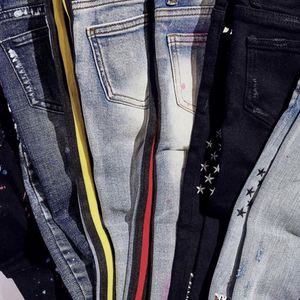Jeans slim/skinny en denim pour garçons, pantalon pour tout-petits, boutique de vêtements pour garçons - Product Image 2