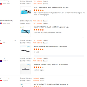 <span class=keywords><strong>Accessori</strong></span> per Auto Tesla Model 3, Model Y, Model S: Spazzole Tergicristallo Piatte in Gomma Naturale Direttamente dal Produttore - Product Image 5