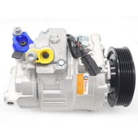 Compresor de Aire Acondicionado para Automóvil para VW Volkswagen Transporter T5 Multivan Amarok 7E0820803 7E0820803F 4471501522 4471502613 4471502936