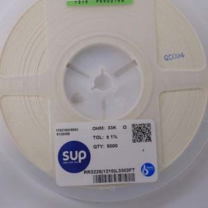 Manufacturer Direct RR3225 1210L3302FT 1210 3225 Resistors Chip Resistors SMD Resistors 33Kohm 1% 1/2W Thick Film Resistor - Product Image 1
