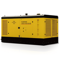 Compresseur à vis KAISHAN 1100 CFM 360 PSI avec moteur diesel robuste et système de filtration triple