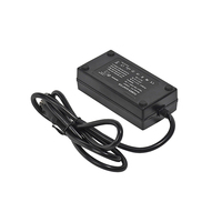 Alimentation électrique CC à triple sortie +/-15V 2,5 ampères, +48V 250 mA avec connecteur XLR 5 broches