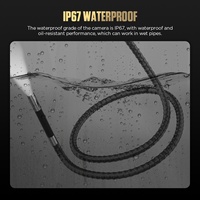 Mini endoscope sans fil industriel portatif SVB303 Hd endoscopique avec caméra flexible pour Android Ios
