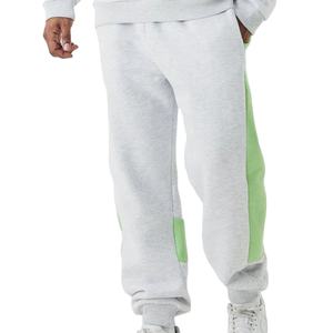 Custom Men's Casual Pullover Heavyweight <b>Hoodie</b> Winter Jogging Wear with Organic Cotton Fur Lining Track Suits Fleece Fabric - Product Image 6