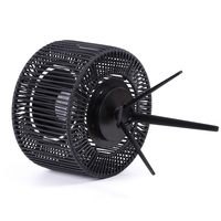 Lampes solaires en rotin pour jardin extérieur Patio Backyard LED Solar Powered Deck Lighting Weaving Decoration Outdoor Floor Lamp