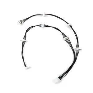 OEM 4 pin JST 04SR-3S iğne yazıcı çin özel kablolama montaj çözümleri üretim koşum tel 2 tel bağlantı kablosu - Product Image 4