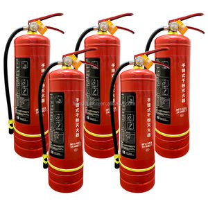 เครื่องดับเพลิงแบบผงแห้ง6กก. แบบพกพา - Product Image 1