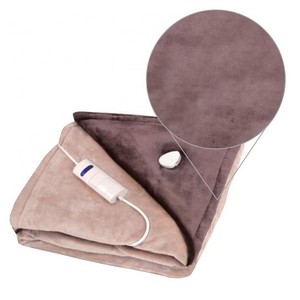 Sherpa réversible/Polaire Chauffée Électrique Jeter Couverture pour Lit ou Canapé - Product Image 2