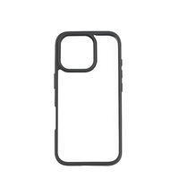Pour iphone 16 pro max Transparent TPU Protection Mobile Téléphone Sacs Cas Anti-Rayures Mobile Téléphone Cas Dernier