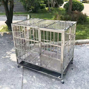 Nhiều lớp nhiệm vụ nặng nề con chó Thùng với cấu trúc mạnh mẽ không tốn kém Pet lồng - Product Image 2