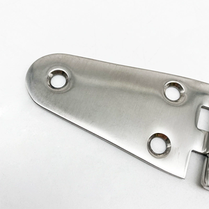 Phần Cứng Biển 144*38Mm Thép Không Gỉ 316 Gương Đánh Bóng 6-Lỗ Gấp Sàn Bản Lề Cho Thuyền Du Thuyền Tàu RV - Product Image 4