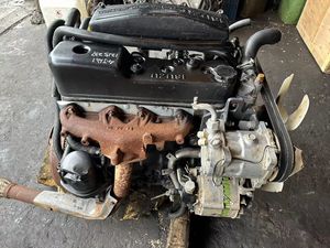 Assemblage de moteur 4JA1 4JB1 4JA1T 4JB1T d'occasion de haute qualité Original pour moteur diesel 4JB1T Moteur de ramassage avec boîte de vitesses 4WD - Product Image 2