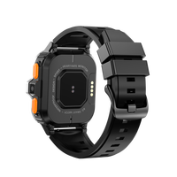 Montre Connectée PGD 4G LTE GPS Wifi avec Carte SIM NFC Double Caméra 16/64G ROM Stockage Fréquence Cardiaque Android Smartwatch Homme PK X8 S8 DW89