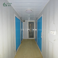Casas Prefabricadas Modulares, Tecnología de Vivienda de Alta Gama, Casa Contenedor Expandible, Oficinas Móviles Pequeñas, Casa Contenedor Plegable Prefabricada de 20 pies
