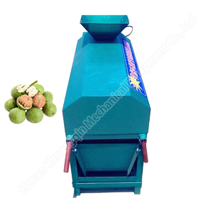 Walnut da loại bỏ máy màu xanh lá cây Pecan óc chó hạt nhân dehusking tách vỏ Peeler màu xanh lá cây óc chó lột và máy giặt - Product Image 6