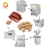 Machine à saucisses pneumatique industrielle ORME, ligne de production de saucisses, machine à fabriquer des saucisses pour les petites entreprises