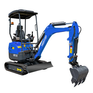 Mini-excavatrice sur chenilles de 1,8 tonne, modèle le plus vendu en provenance d'usine chinoise, avec moteur, boîte de vitesses et pompe - Product Image 4